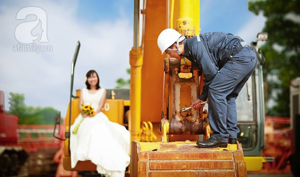 ảnh cưới c&ocirc;ng trường