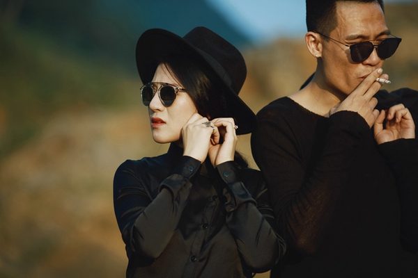 ảnh cưới độc