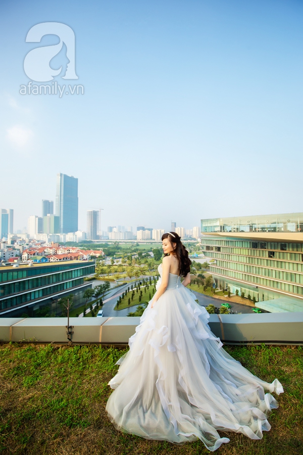 ảnh cưới h&agrave; nội