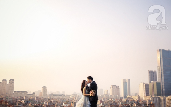 ảnh cưới h&agrave; nội