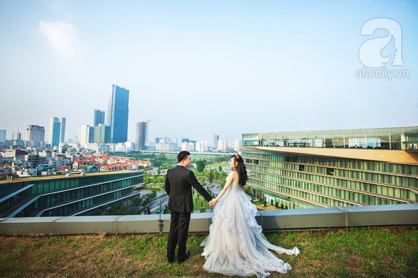 ảnh cưới h&agrave; nội