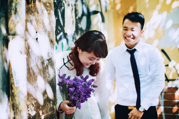 ảnh cưới m&ugrave;a thu