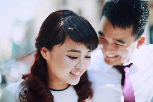 ảnh cưới m&ugrave;a thu