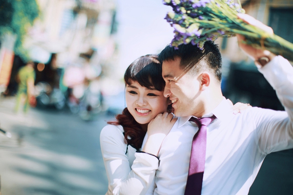 ảnh cưới m&ugrave;a thu