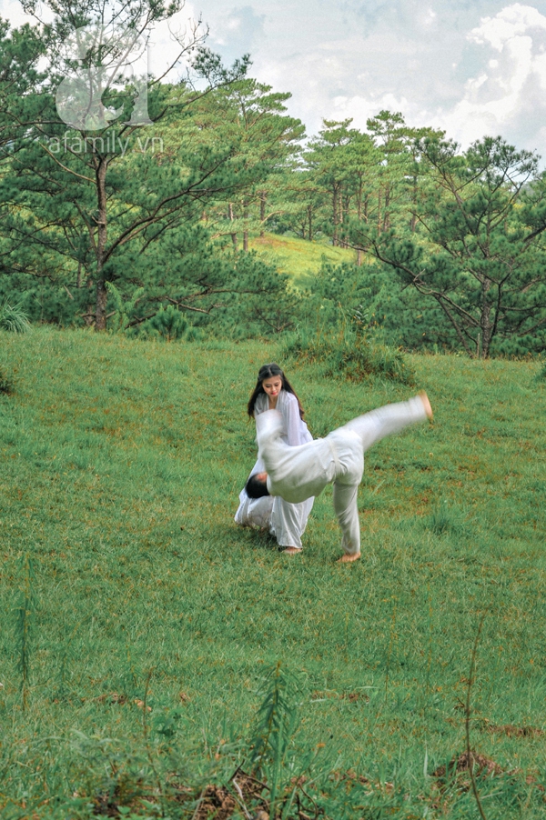 ảnh cưới v&otilde; thuật