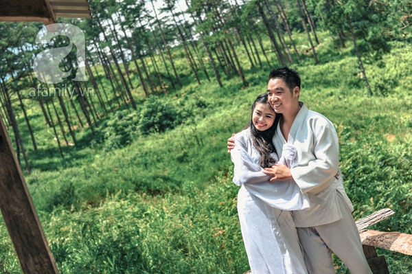 ảnh cưới v&otilde; thuật
