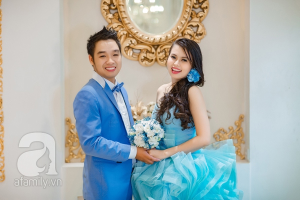 ảnh cưới v&otilde; thuật