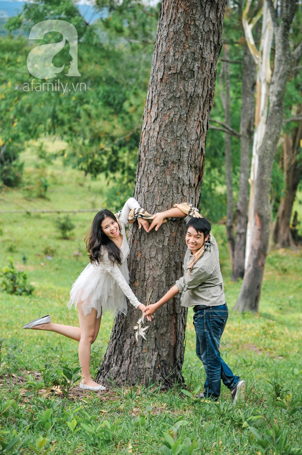 ảnh cưới v&otilde; thuật