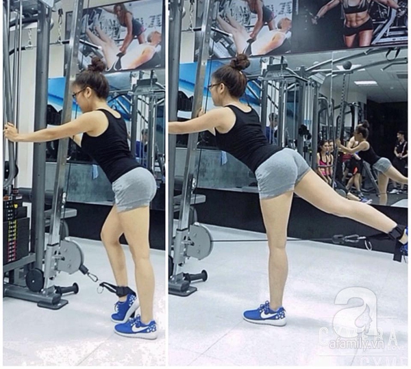 tập gym giảm cân