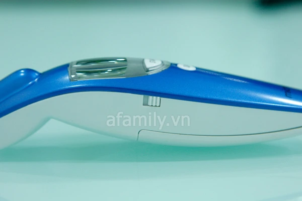 Nhiệt kế đo tr&aacute;n Microlife đo được cả nhiệt độ cơ thể v&agrave; vật thể 9