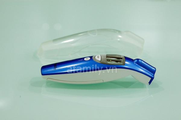 Nhiệt kế đo tr&aacute;n Microlife đo được cả nhiệt độ cơ thể v&agrave; vật thể 10