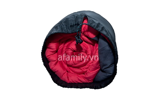 Túi ngủ Thicket Mummy cho giấc ngủ ngon và ấm áp khi đi 