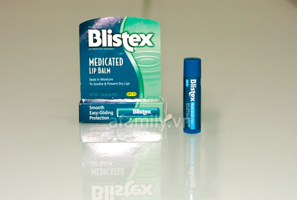 Sáp dưỡng môi Blistex giúp giữ ẩm và làm mềm môi hiệu quả 5