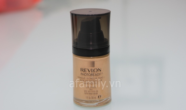 Kem nền Revlon Photoready bền m&agrave;u v&agrave; kiềm dầu tốt 5