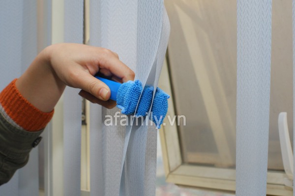 Dụng cụ lau mành rèm giúp dọn nhà nhanh hơn 7