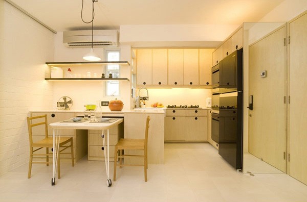 Căn hộ 39 m&eacute;t vu&ocirc;ng được thiết kế đẹp như mơ 6