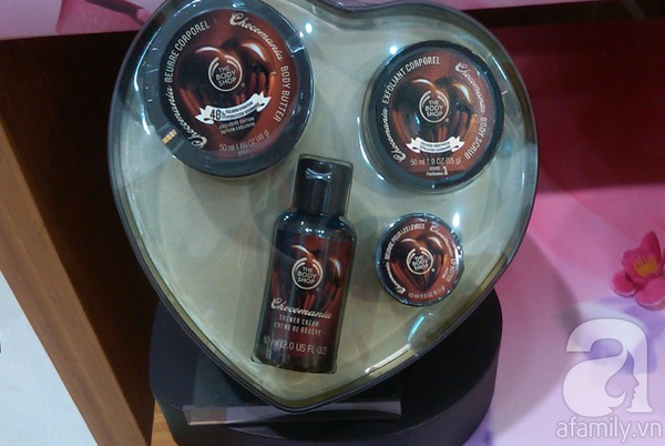 Những set quà tặng tuyệt vời cho phái đẹp dịp Valentine 4 Những set quà tặng tuyệt vời cho phái đẹp dịp Valentine 4