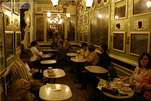 Khám phá những quán cafe lâu đời nhất thế giới 4