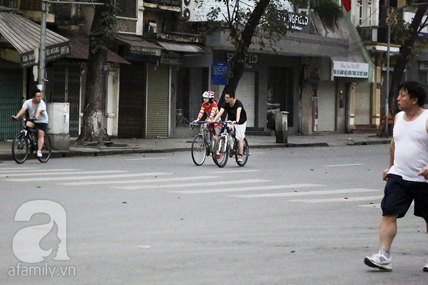 Hà Nội rộ mốt đạp xe dạo phố 19
