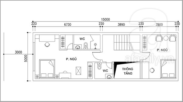 Tư vấn thiết kế nhà đẹp và hiện đại cho lô đất mặt phố  3