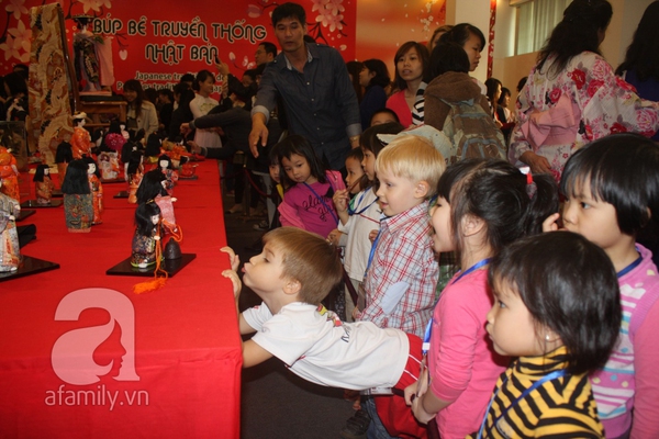 Ngẩn ngơ với lễ hội búp bê Nhật Bản tại Việt Nam 13 Ngẩn ngơ với lễ hội búp bê Nhật Bản tại Việt Nam 13