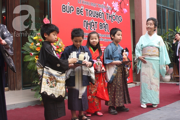 Ngẩn ngơ với lễ hội búp bê Nhật Bản tại Việt Nam 14 Ngẩn ngơ với lễ hội búp bê Nhật Bản tại Việt Nam 14