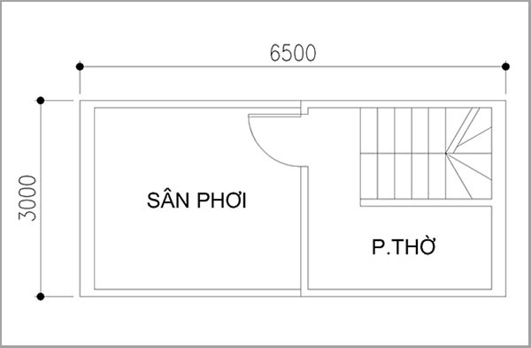 Tư vấn thiết kế nhà nhỏ 19 mét vuông cho 5 người 5