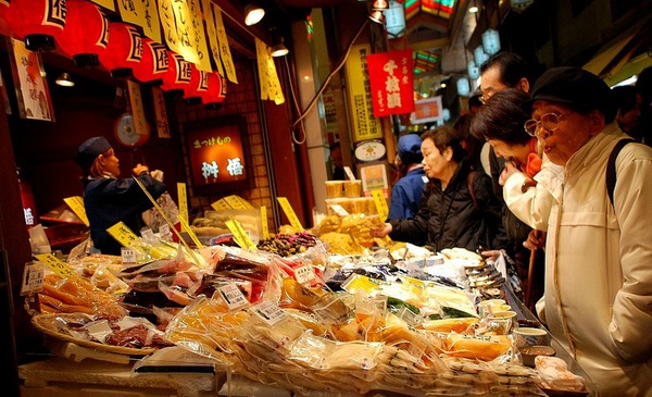 Khám phá khu chợ Nishiki - "Nhà bếp của Kyoto" 9