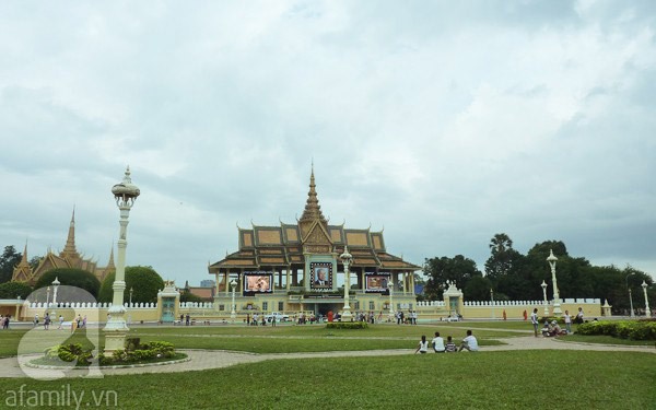 Du lịch Campuchia tự túc (P2): Thủ đô Phnom Penh  2