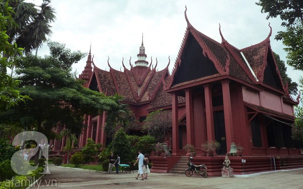 Du lịch Campuchia tự túc (P2): Thủ đô Phnom Penh  3