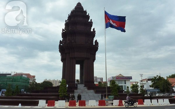 Du lịch Campuchia tự túc (P2): Thủ đô Phnom Penh  4