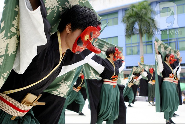 Ngắm những hình đẹp của lễ hội văn hóa Việt - Nhật tại Hà Nội 10