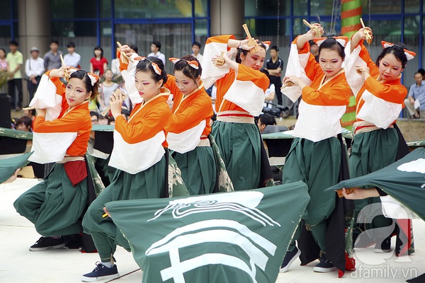 Ngắm những hình đẹp của lễ hội văn hóa Việt - Nhật tại Hà Nội 9