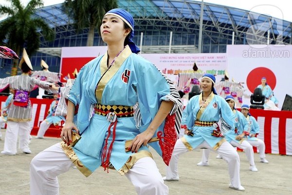 Ngắm những hình đẹp của lễ hội văn hóa Việt - Nhật tại Hà Nội 12
