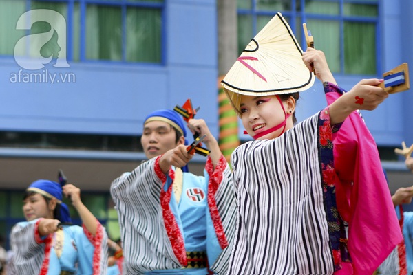 Ngắm những hình đẹp của lễ hội văn hóa Việt - Nhật tại Hà Nội 11