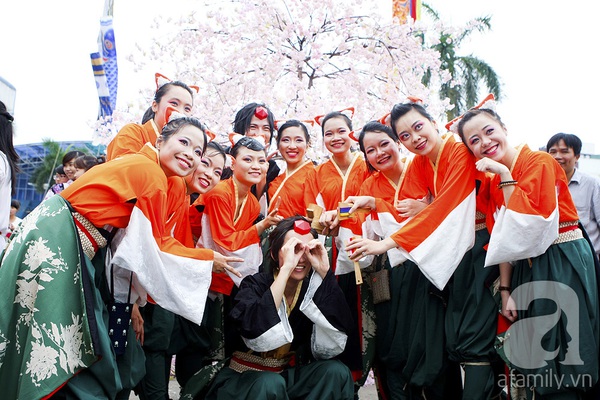 Ngắm những hình đẹp của lễ hội văn hóa Việt - Nhật tại Hà Nội 14