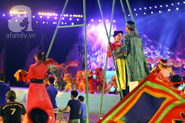 Ấn tượng từ những m&agrave;n biểu diễn đa sắc m&agrave;u của Carnaval Hạ Long 2013 7