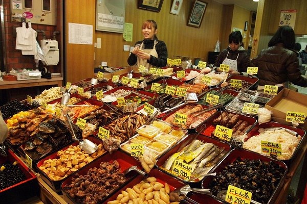 Khám phá khu chợ Nishiki - "Nhà bếp của Kyoto" 5