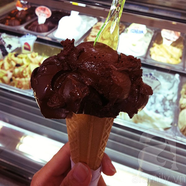 Trải nghiệm Ý của tôi: Ăn kem gelato mỗi ngày 10