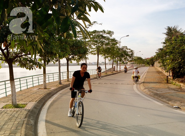 Những cung đường đạp xe ưa thích của người Hà Nội 4