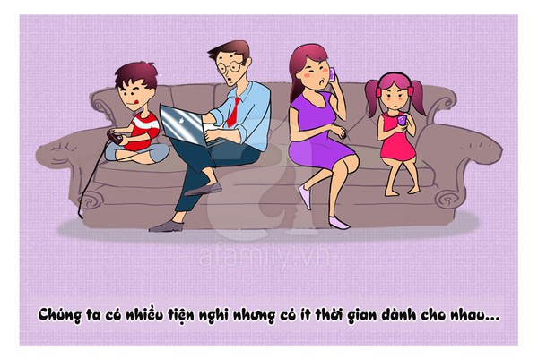 Những nghịch lý trong cuộc sống gia đình hiện đại 2