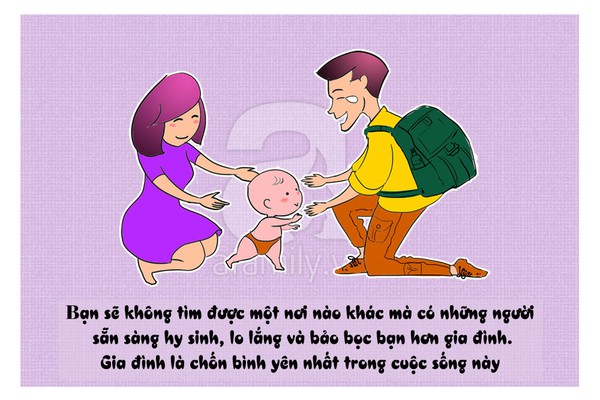 Những nghịch lý trong cuộc sống gia đình hiện đại 6