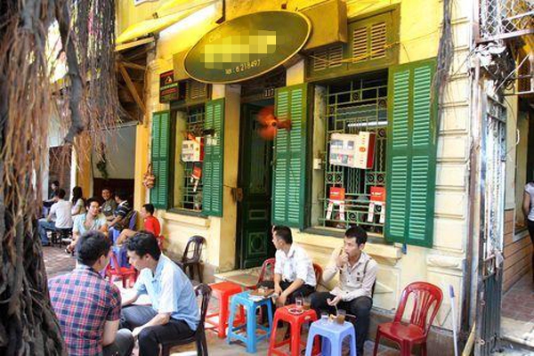 Những khu cafe vỉa hè nổi tiếng nhất Hà Nội 6