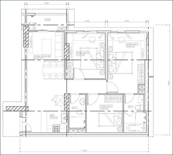 Tư vấn bố trí nội thất tiện ích cho căn hộ chung cư 1