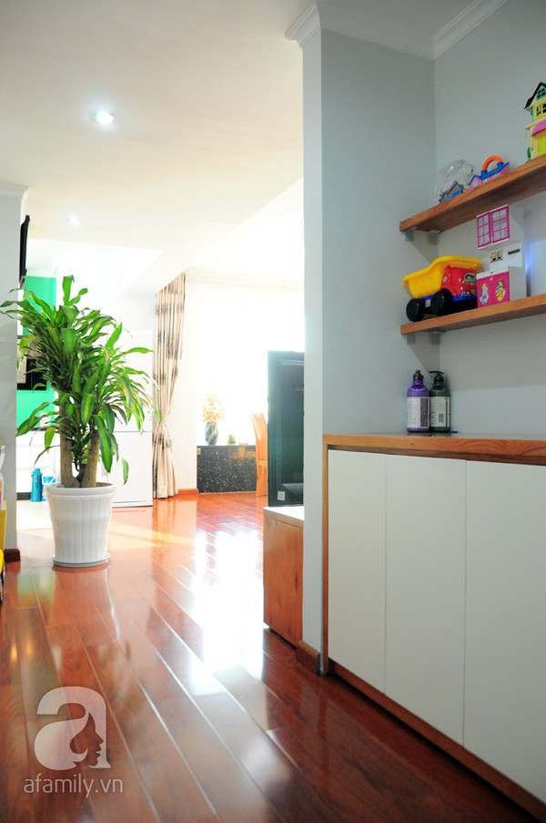 Thăm căn hộ có không gian bếp hoàn hảo tại Dịch Vọng – Hà Nội 1