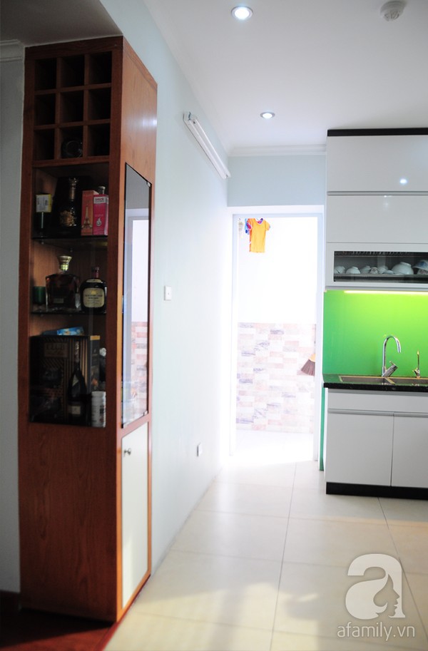 Thăm căn hộ có không gian bếp hoàn hảo tại Dịch Vọng – Hà Nội 12