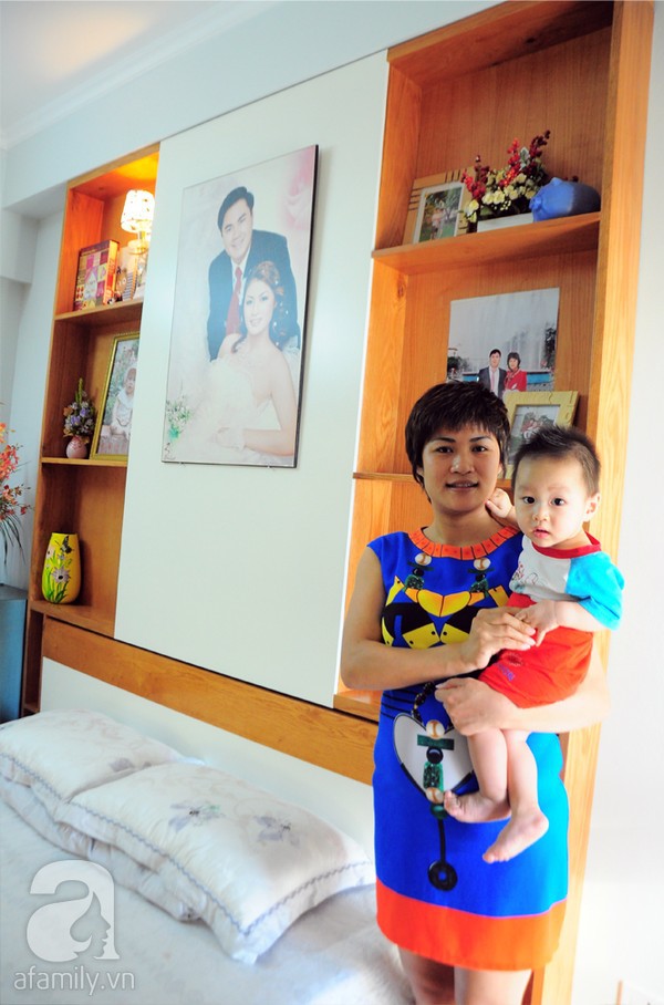 Thăm căn hộ có không gian bếp hoàn hảo tại Dịch Vọng – Hà Nội 15