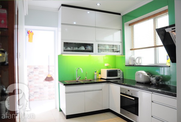 Thăm căn hộ có không gian bếp hoàn hảo tại Dịch Vọng – Hà Nội 9