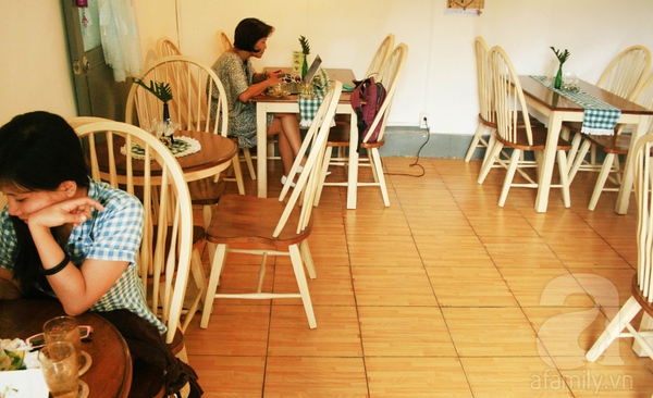 Thêm một địa chỉ cho người mê bánh Crepe tại Sài Gòn 6 Thêm một địa chỉ cho người mê bánh Crepe tại Sài Gòn 6