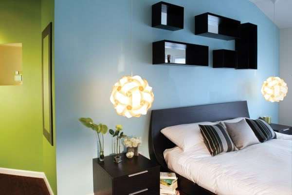 Tư vấn bố trí nội thất cho phòng ngủ 17m² vướng dầm nhà 4 Tư vấn bố trí nội thất cho phòng ngủ 17m² vướng dầm nhà 4